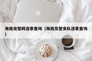 海南交警网违章查询（海南交警支队违章查询）